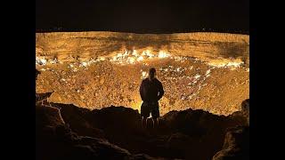 The Gates of Hell in Turkmenistan