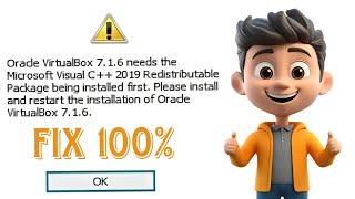 How to Fix Oracle VirtualBox "Needs the Microsoft Visual C ++ " [Tutorial]