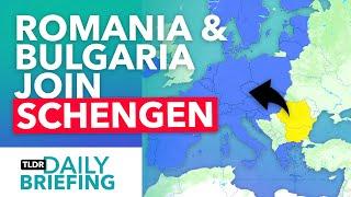 Why Romania & Bulgaria Finally Joined Schengen