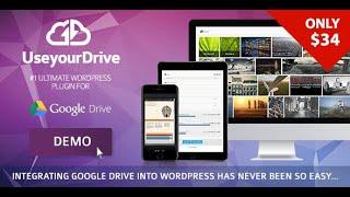 Free Download / Use your Drive - Google Drive plugin for WordPress