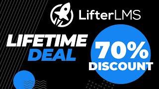 LifterLMS Lifetime Deal  LifterLMS Coupon Code [70% Discount]