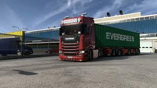 Euro Truck Simulator 2 | ETS2 1.48 | Scania S - Next Generation | Uppsala (S) to Oslo (N)