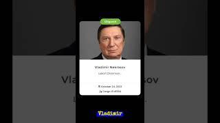 Russian Oligarch Vladimir Nekrasov [Cargo ID #994] | #ukraine #war #russia #news