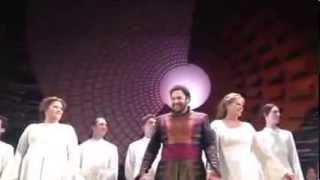 Bryan Hymel - Curtain Call Metropolitan Opera - Les Troyens