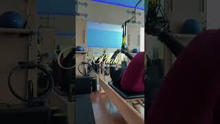 Curvy Girl Pilates #pilates #curvy #wellness #weightloss #weightlossjourney