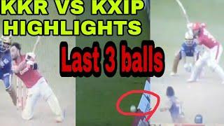 KKR vs Kxip highlights/Maxwell/Kxip vs kkr/kxip vs kkr 2020/highlights/ipl/ipl 2020