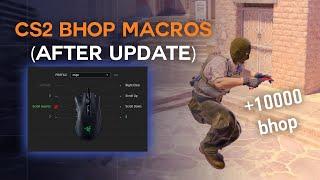 CS2 BHOP MACROS (UPDATED) | RAZER OR LOGITECH MOUSE