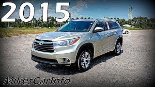  2015 Toyota Highlander