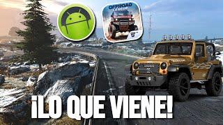 OFFROAD LEAGUE launch on ANDROID (information) See the NEW MAP