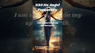 333 Hz Angel Frequency | Divine Alignment, Intuition & Soul Purpose Activation | Binaural Beats