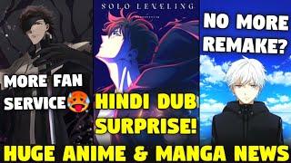 Solo Leveling Season 2 Hindi Dub Biggest Surprise Ever! | Bleach Fan Service | OP Manga | Sam Boy