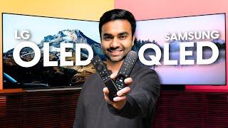 OLED vs QLED: Which TV is the Best for You?