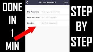 How to Change Zoom Password