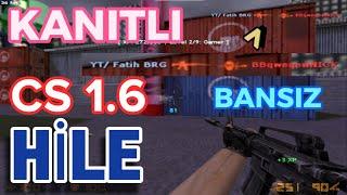 CS 1.6 HACK BANSIZ (KANITLI) CS 1.6 HİLE NASIL KURULUR %100 BANSIZ