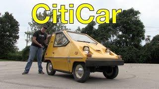 The CitiCar is an Electric Cheese Wedge From the 70's