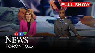 Temporary tax cuts proposed  | CTV News Toronto at Noon for Nov. 21, 2024