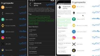 Cryptopedia - Apps Template || Open Source