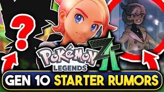 POKEMON NEWS! NEW GEN 10 STARTER POKEMON RUMORS! LEGENDS ZA TRAILER SPECULATION & MORE!