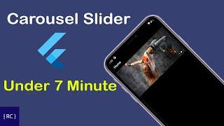 Carousel Slider Flutter - Flutter Tutorial 2023