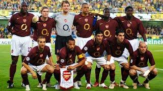 ARSENAL  Road to the Final - Champion League 2006