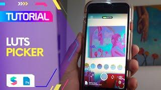 Spark AR Tutorial - Make your LUTs | Option Picker & Picker UI (EN Captions)