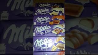 Milka Assorted Chocolate #shorts