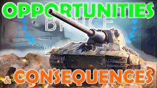 Opportunities & Consequences | How to improve winrate in World of Tanks | WoT with BRUCE | Tutorial