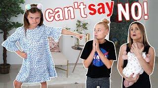 7 YR OLD SISTER CONTROLS OUR DAY! | Family Fizz