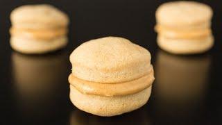 Peanut Butter Dog Treat Macarons Recipe