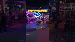 Thailand walking street Bangla road 