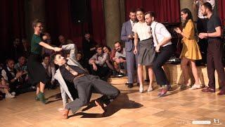 2019 PSX  Mix & Match, Competition Finals :: Shirt Tail Stompers  Prague Xmas Swing Lindy Hop