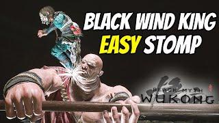 How to defeat Black Wind King EASY | Black Myth Wukong (Yaoguai Boss)