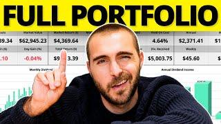 Revealing My Entire $93,000 Dividend Stock Portfolio 