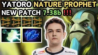  NEW PATCH 7.38b - 22 KILLS Yatoro NATURE PROPHET Carry  950+ GPM XPM Raddan  - Dota 2