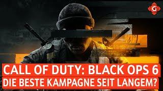 Die beste Kampagne seit Langem? - Review zur Kampagne von Call of Duty Black Ops 6 | REVIEW