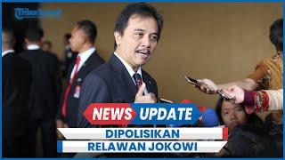 Roy Suryo Dipolisikan Relawan Jokowi Yakini Akun Kaskus Fufufafa Milik Gibran