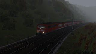 TRAIN SIMULATOR 2021 | Mit der vR BR 111 und n-Wagen entlang der Mosel nach Trier Hbf