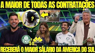 A MAIOR DA HISTÓRIA!! PALMEIRAS ESTÁ DESPOSTO A PAGAR MILHÕES POR ESSE GRANDE ASTRO!!