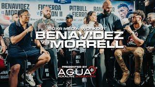 The Benavidez Era: Bad Blood | BOXR Media Workout *HEATED FACE-OFF*