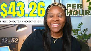 No Experience, No Degree and STILL Make $43.25/hr!? | Remote Jobs No Experience | WFH Jobs