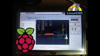 LinuxCNC on raspberry pi Ethernet lathe