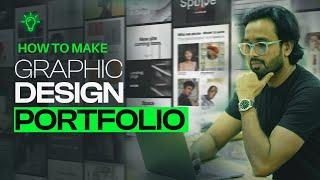 Portfolio | How to Make Graphic Design Portfolio