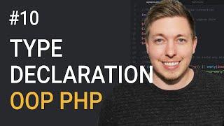 10: Type Declarations In OOP PHP | Type Hinting In PHP | Object Oriented PHP Tutorial | PHP Tutorial