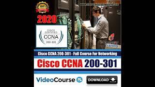 Cisco CCNA 200 301 Full Course For Networking Basics 2020 Video Training Course Download