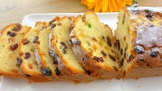 Best Fruit Cake Recipe, Simple and Quick - You will make this every day! Cake in 5 minutes