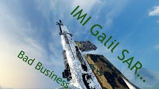 Galil in Bad Business - Roblox