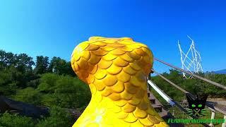 LE SERPENT" COASTER ONRIDE POV @ LE PARC DU PETIT PRINCE (FRANCE) 2024