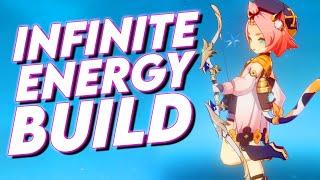 INFINITE Energy DIONA Team | Genshin Impact Diona Build Guide | Genshin Impact Patch 1.3