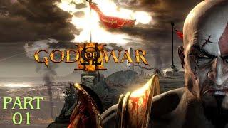God of War 3 - Walkthrough - Part 01 - No Commentary