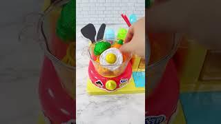 Satisfying with Unboxing & Review Miniature Ramen Cooking Set Toys Kitchen Video | ASMR Videos